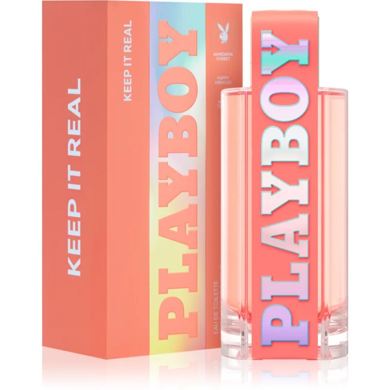 Playboy Keep It Real toaletna voda za ženske 100 ml