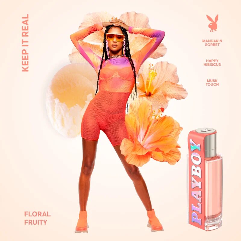 Playboy Keep It Real toaletna voda za ženske 100 ml