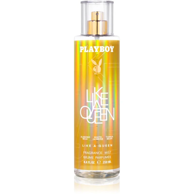 Playboy Like a Queen pršilo za telo za ženske 250 ml