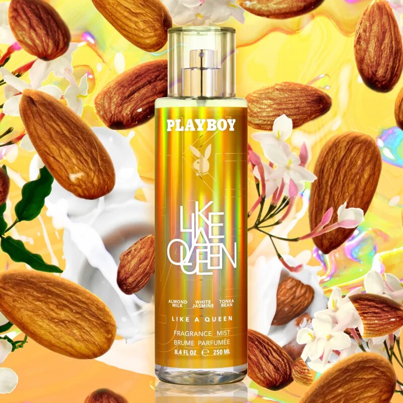 Playboy Like a Queen pršilo za telo za ženske 250 ml