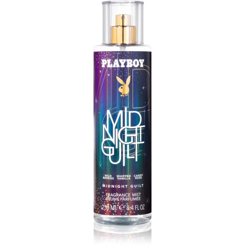 Playboy Midnight Guilt pršilo za telo za ženske 250 ml