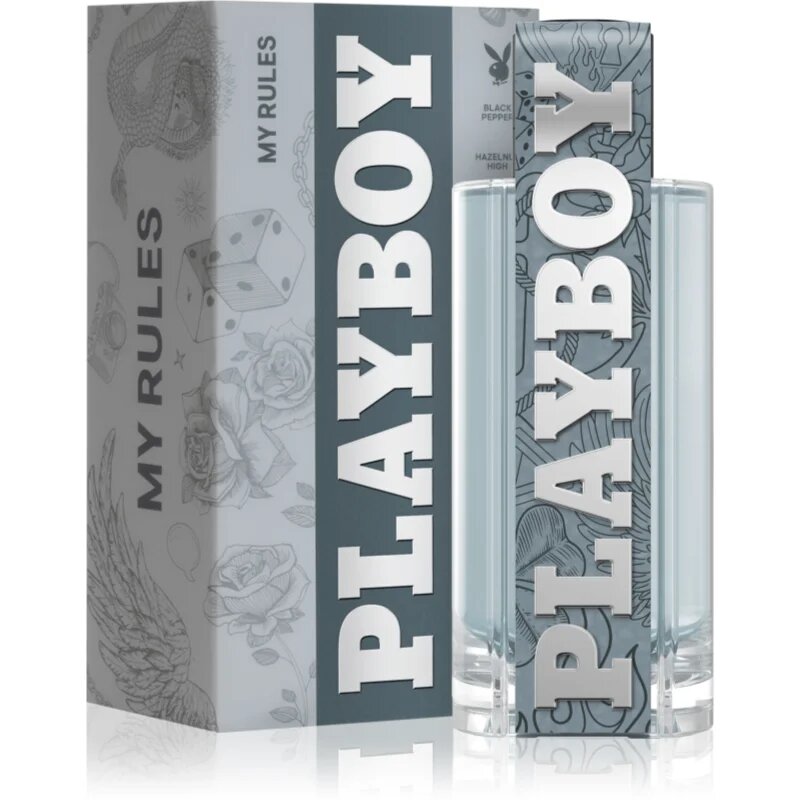 Playboy My Rules toaletna voda za moške 100 ml