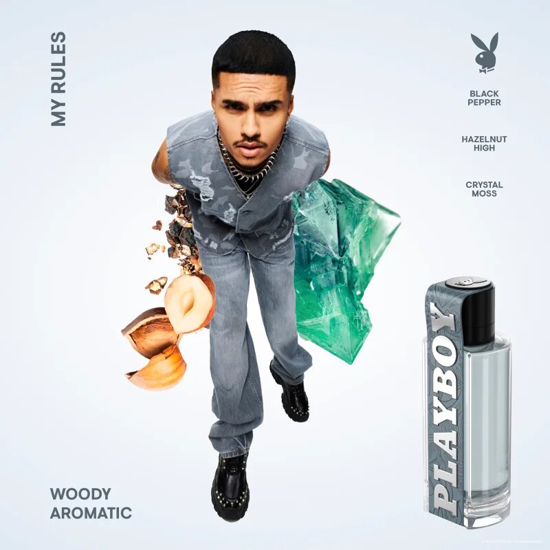 Playboy My Rules toaletna voda za moške 100 ml