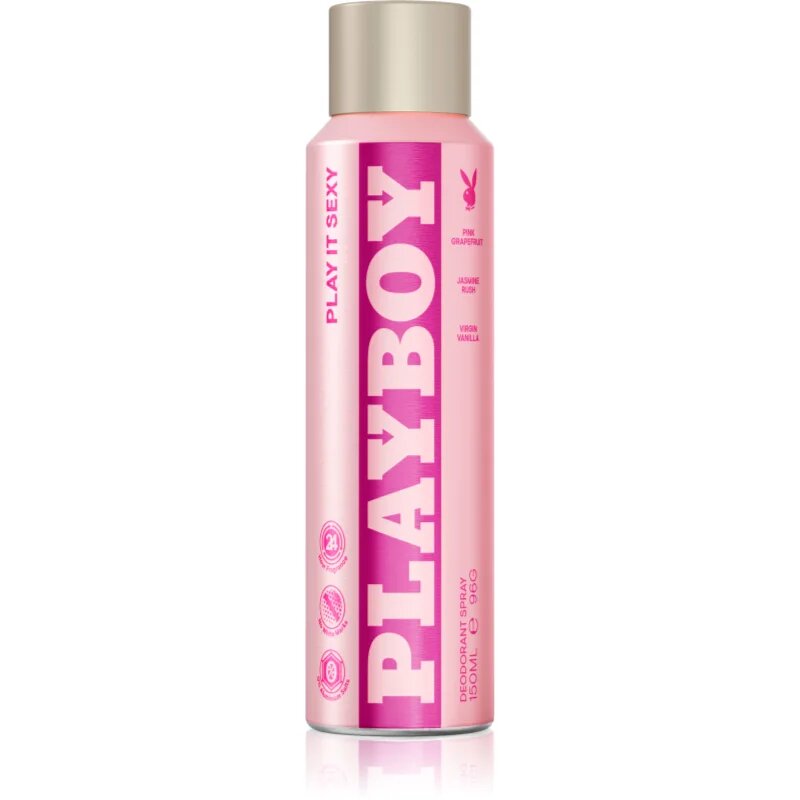 Playboy Play It Sexy dezodorant za ženske 150 ml