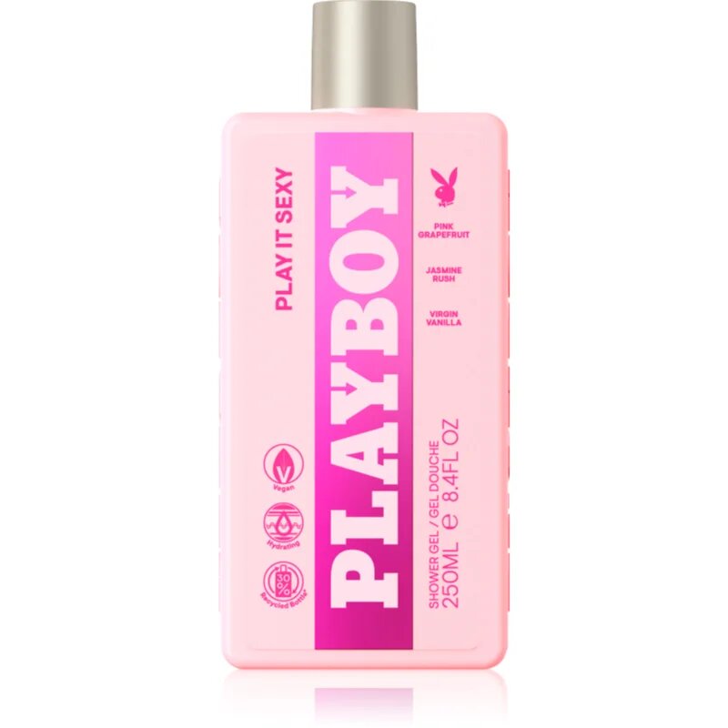 Playboy Play It Sexy gel za prhanje za ženske 250 ml