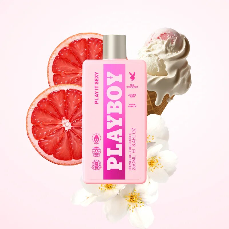 Playboy Play It Sexy gel za prhanje za ženske 250 ml