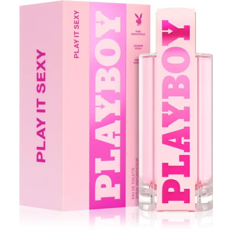 Playboy Play It Sexy toaletna voda za ženske 100 ml
