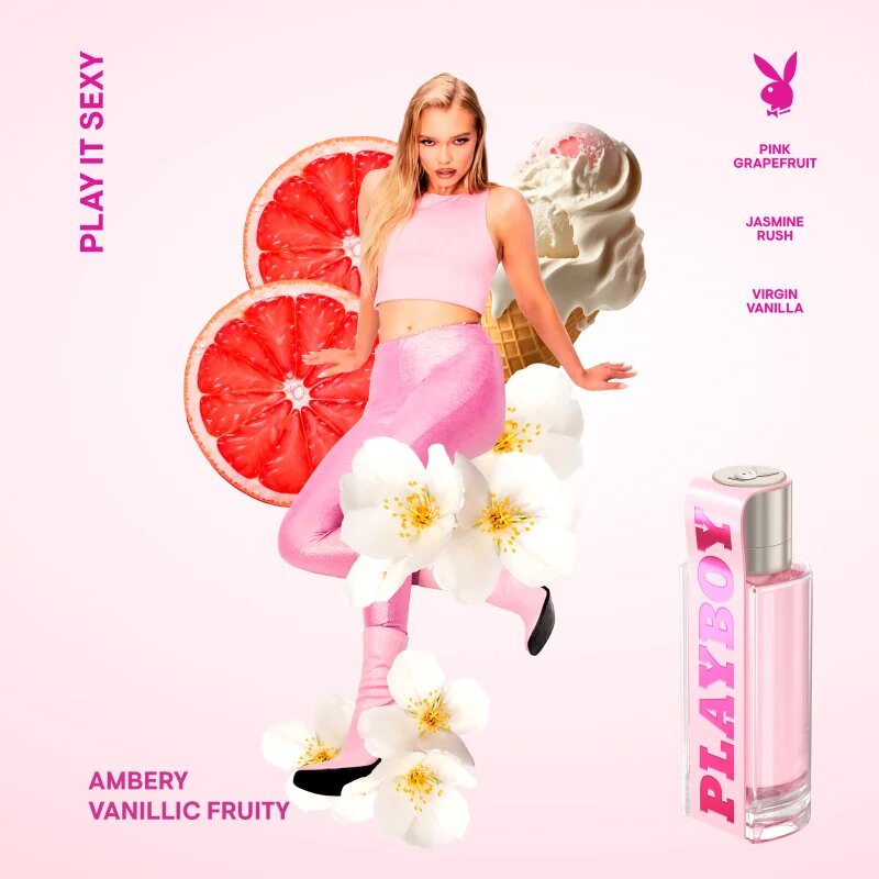 Playboy Play It Sexy toaletna voda za ženske 100 ml