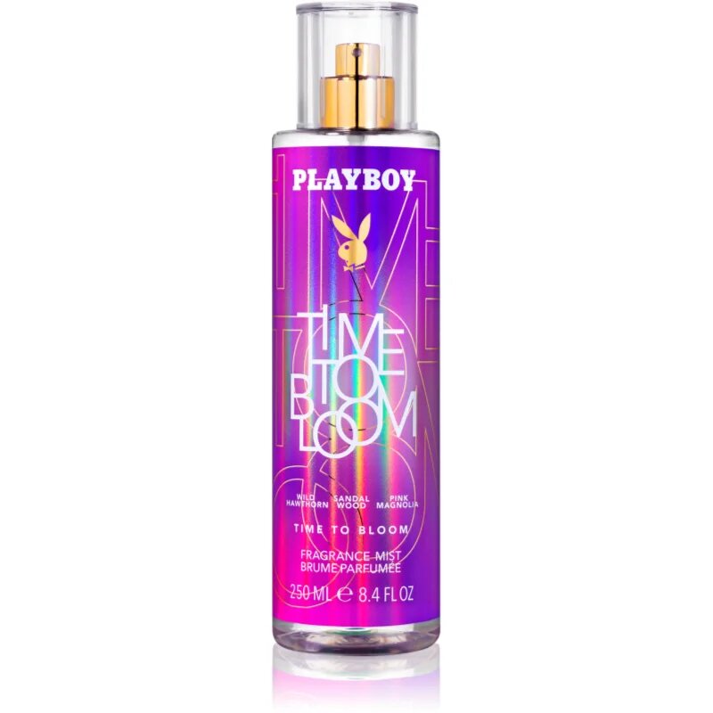 Playboy Time to Bloom pršilo za telo za ženske 250 ml