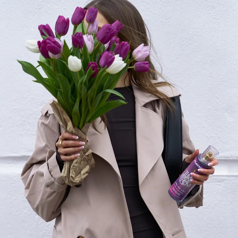 Playboy Time to Bloom pršilo za telo za ženske 250 ml