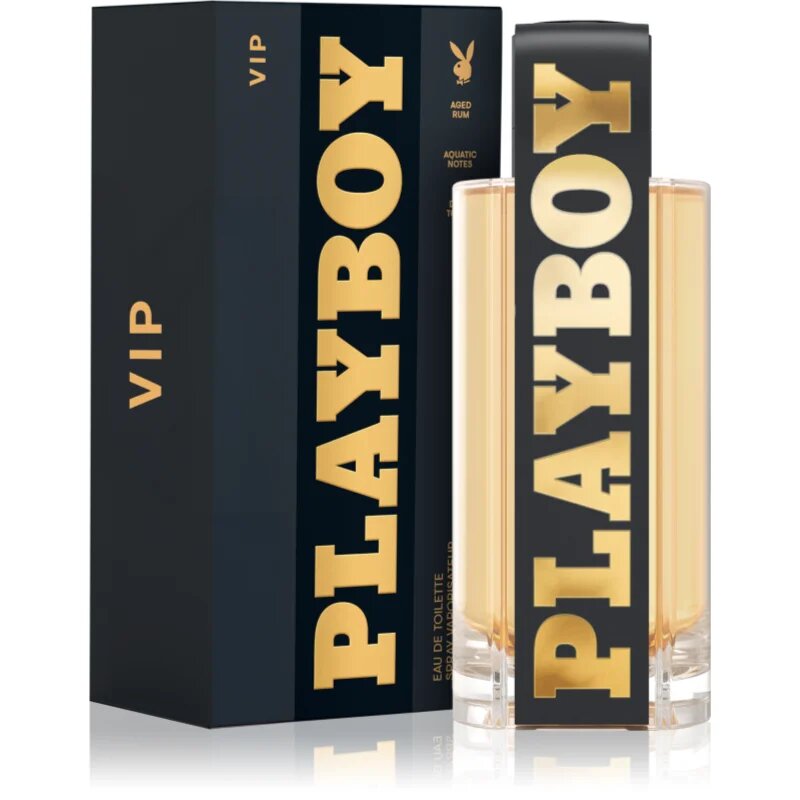 Playboy VIP toaletna voda za moške 100 ml