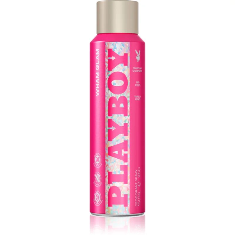 Playboy Wham Glam dezodorant za ženske 150 ml