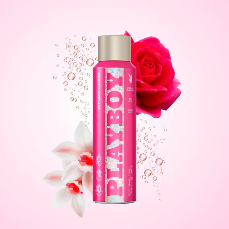 Playboy Wham Glam dezodorant za ženske 150 ml