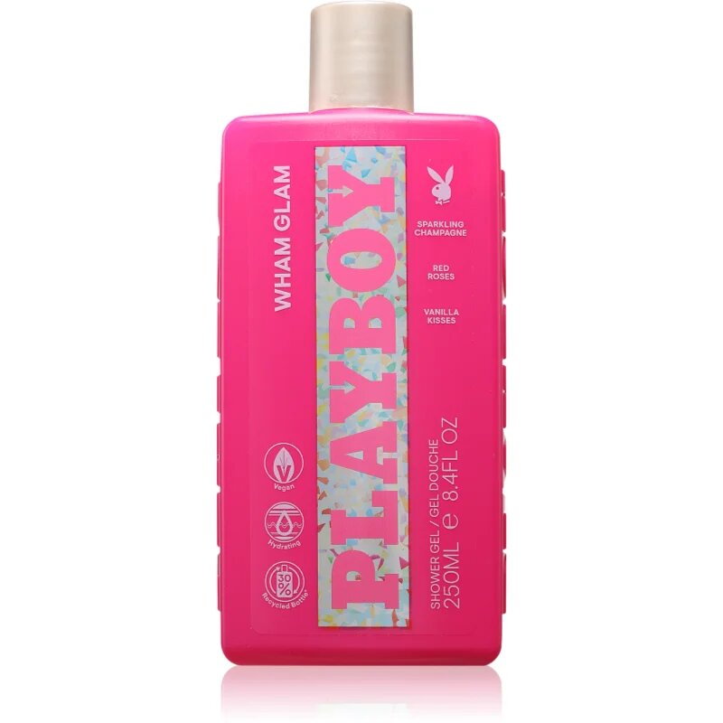 Playboy Wham Glam gel za prhanje za ženske 250 ml