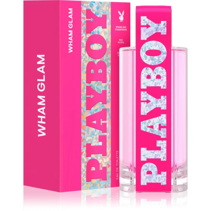 Playboy Wham Glam toaletna voda za ženske 100 ml