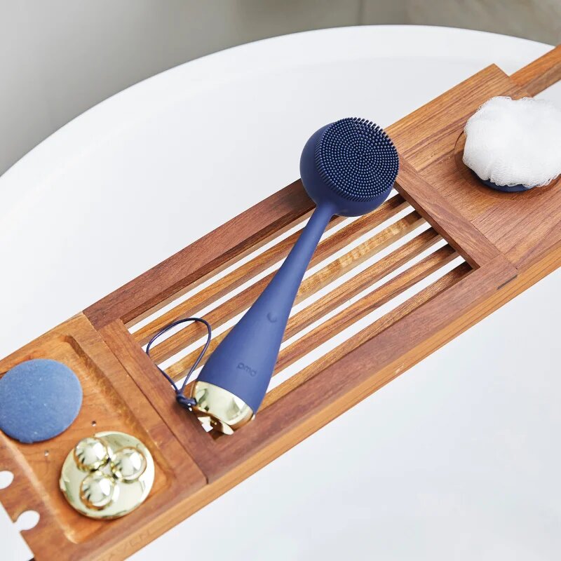 PMD Beauty Polish Aluminum Oxide Exfoliator nadomestne glave za čistilno krtačko Navy 2 kos