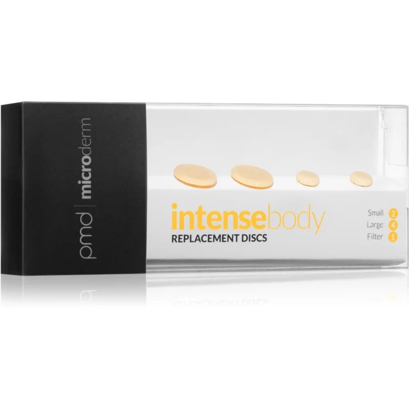 PMD Beauty Replacement Discs Intense Body rezervni mikrodermabrazivni diski 7 kos