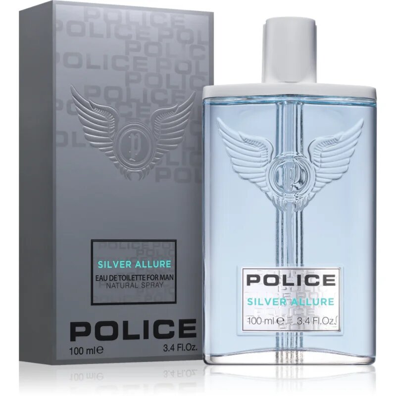 Police Contemporary Silver Allure toaletna voda za moške 100 ml