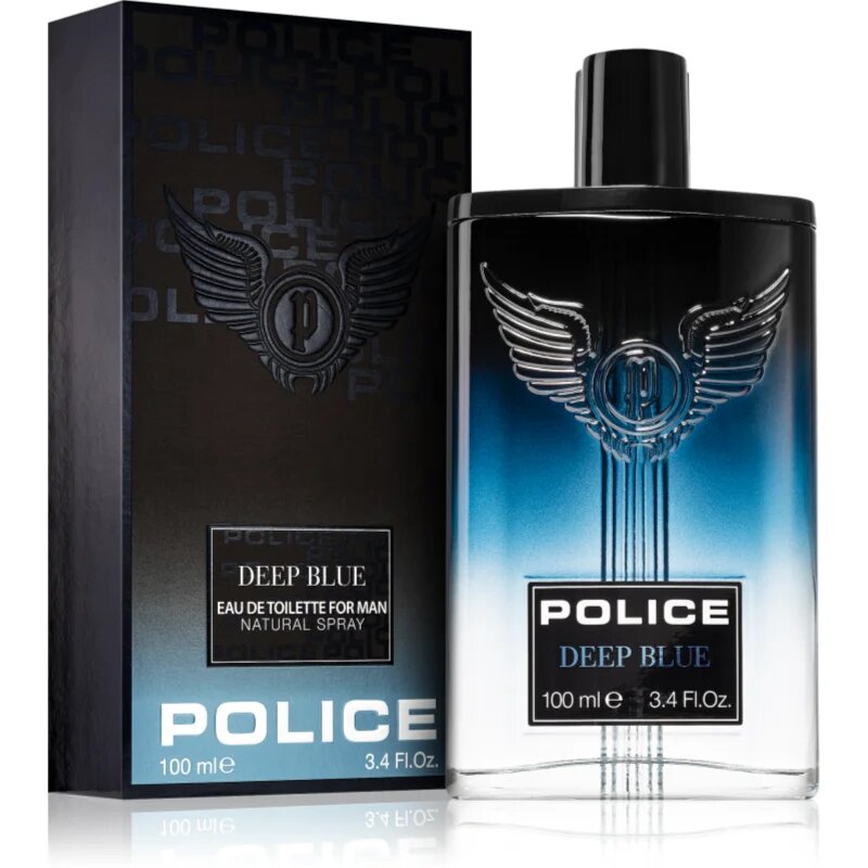 Police Deep Blue toaletna voda za moške 100 ml