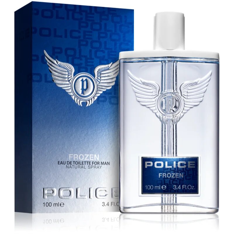 Police Frozen toaletna voda za moške 100 ml