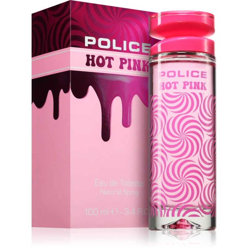 Police Hot Pink toaletna voda za ženske 100 ml