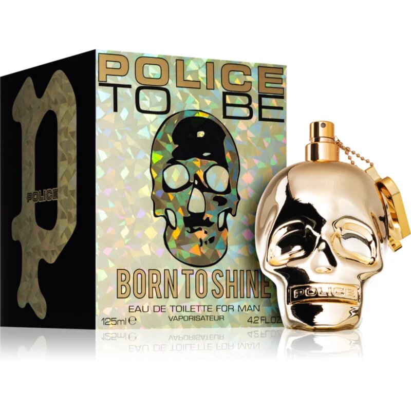 Police To be Born to Shine toaletna voda za moške 125 ml