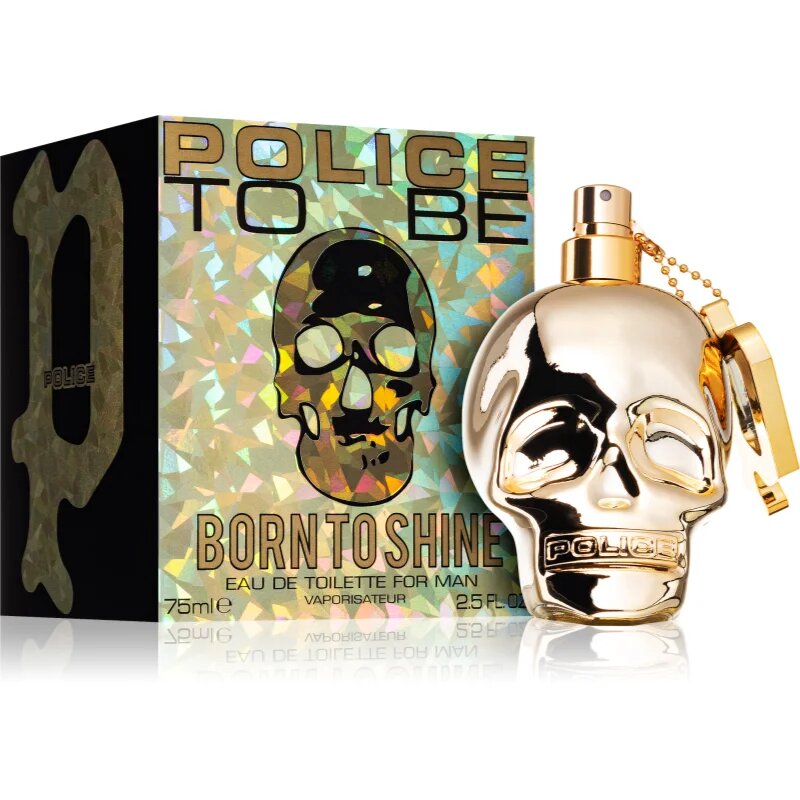 Police To be Born to Shine toaletna voda za moške 75 ml