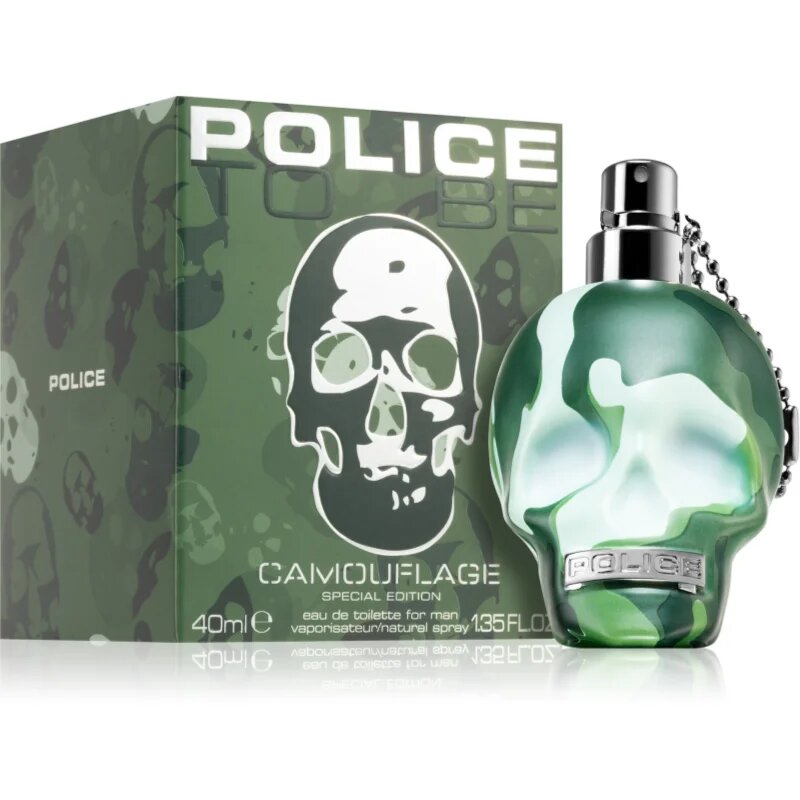 Police To Be Camouflage toaletna voda za moške 40 ml
