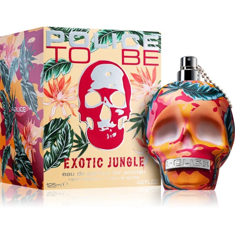Police To Be Exotic Jungle parfumska voda za ženske 125 ml