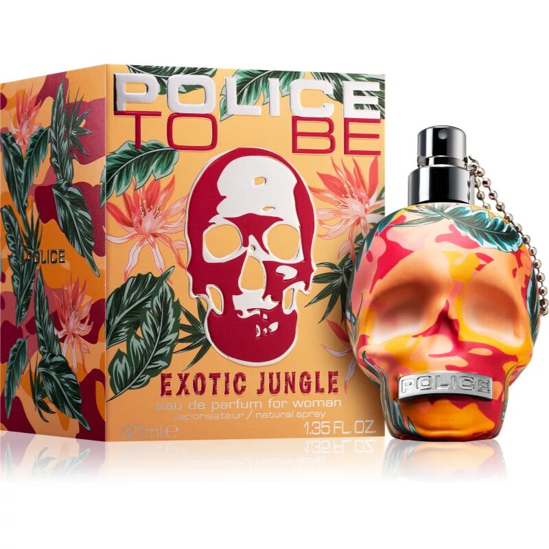 Police To Be Exotic Jungle parfumska voda za ženske 40 ml