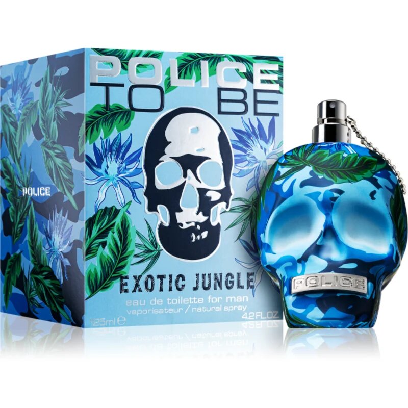 Police To Be Exotic Jungle toaletna voda za moške 125 ml