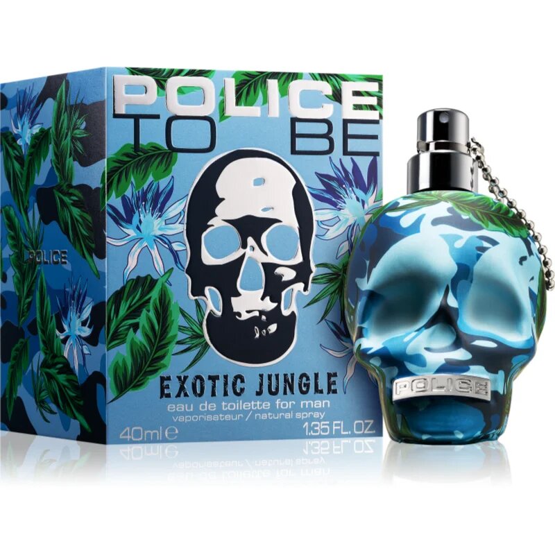 Police To Be Exotic Jungle toaletna voda za moške 40 ml