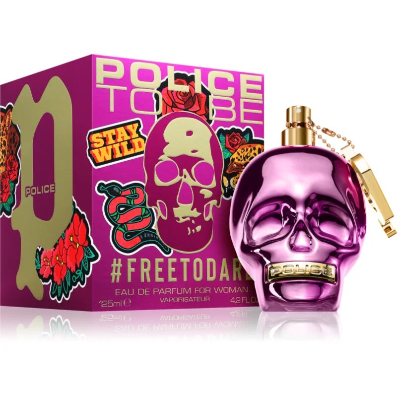 Police To Be #FREETODARE parfumska voda za ženske 125 ml