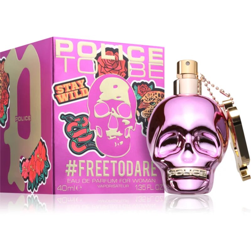 Police To Be #FREETODARE parfumska voda za ženske 40 ml