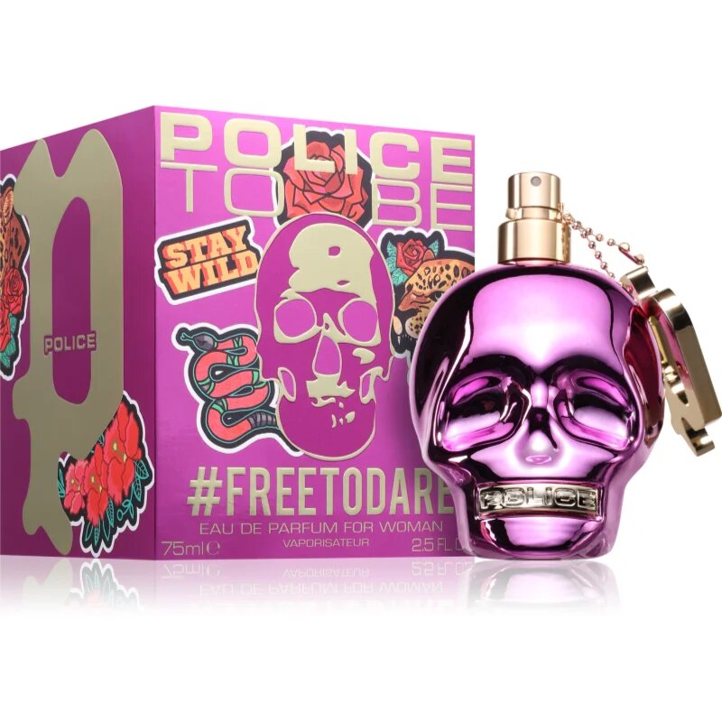 Police To Be #FREETODARE parfumska voda za ženske 75 ml