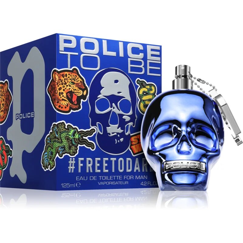 Police To Be #FREETODARE toaletna voda za moške 125 ml
