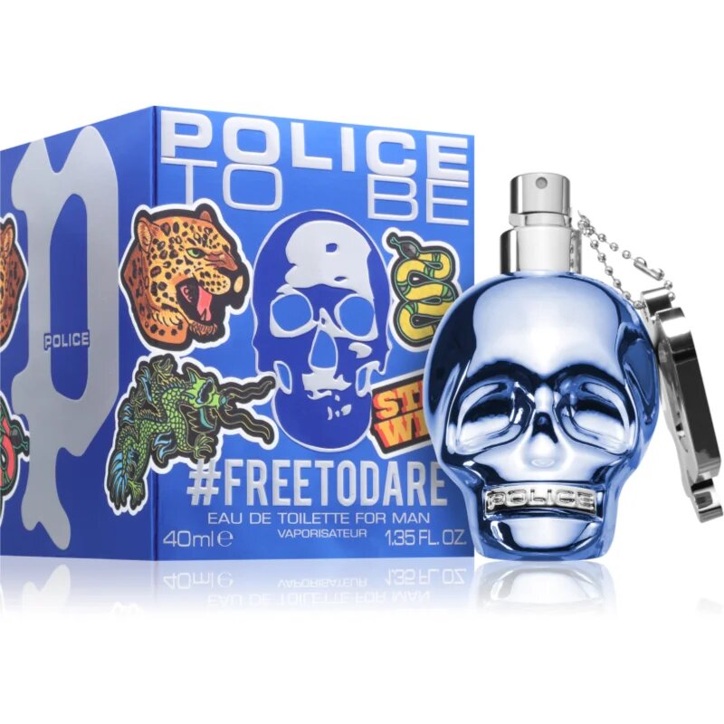 Police To Be #FREETODARE toaletna voda za moške 40 ml