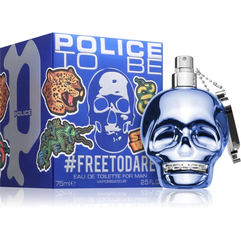 Police To Be #FREETODARE toaletna voda za moške 75 ml