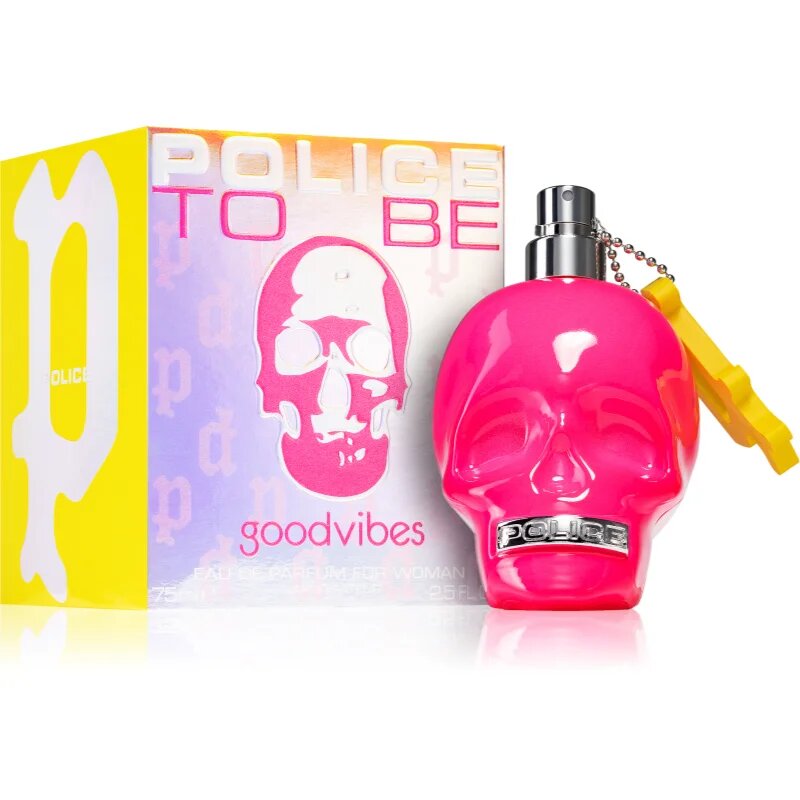 Police To Be Goodvibes parfumska voda za ženske 75 ml