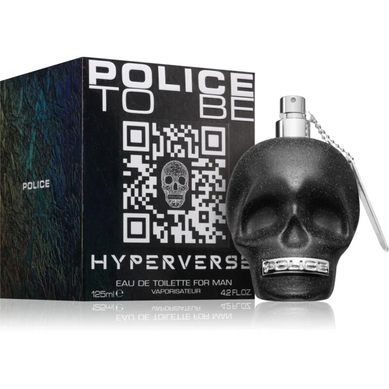 Police To Be Hyperverse EDT parfumska voda za moške 125 ml