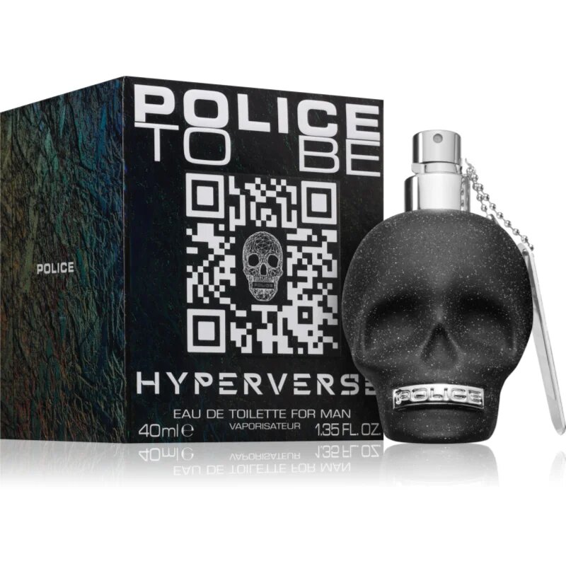 Police To Be Hyperverse EDT toaletna voda za moške 40 ml