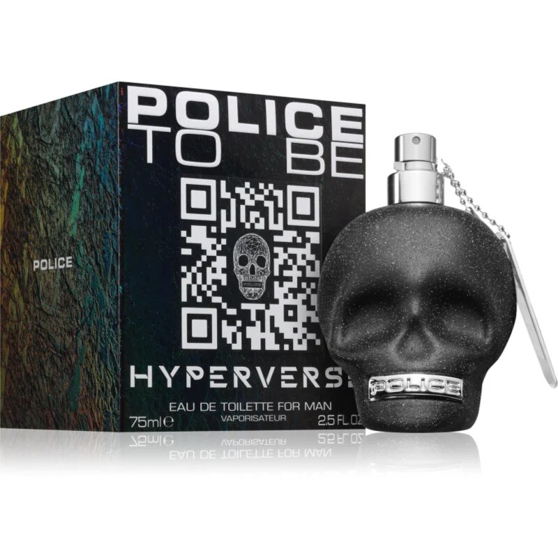 Police To Be Hyperverse EDT toaletna voda za moške 70 ml