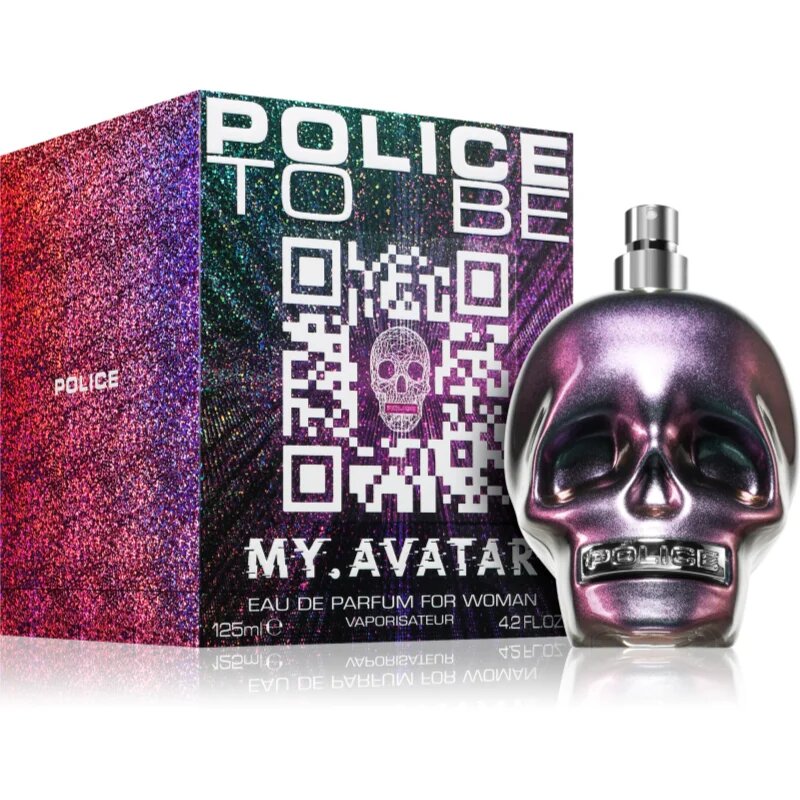 Police To Be My.Avatar parfumska voda za ženske 125 ml