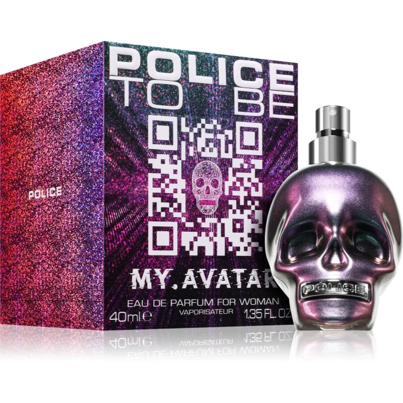 Police To Be My.Avatar parfumska voda za ženske 40 ml