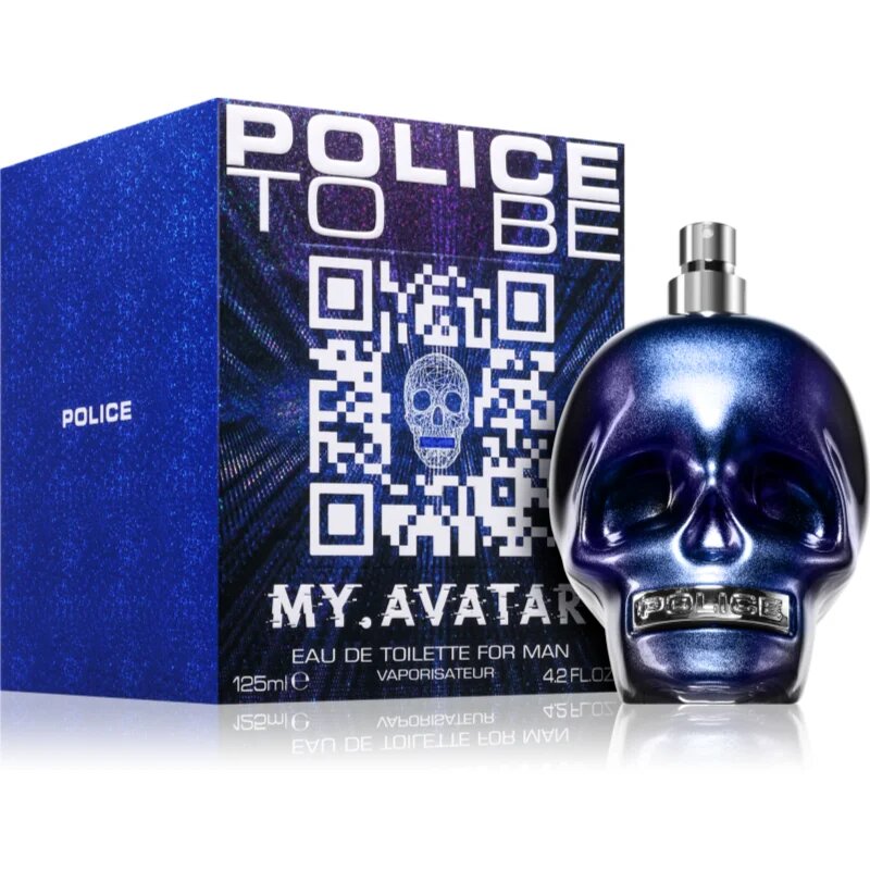 Police To Be My.Avatar toaletna voda za moške 125 ml