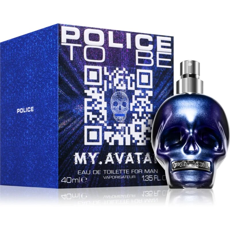 Police To Be My.Avatar toaletna voda za moške 40 ml