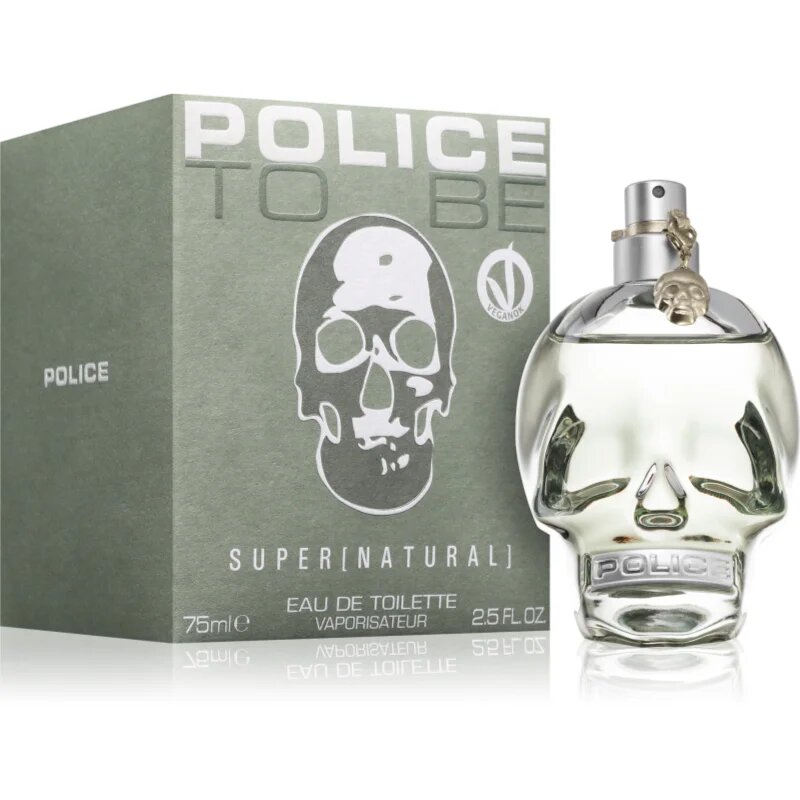 Police To Be Super[Natural] toaletna voda za moške 75 ml