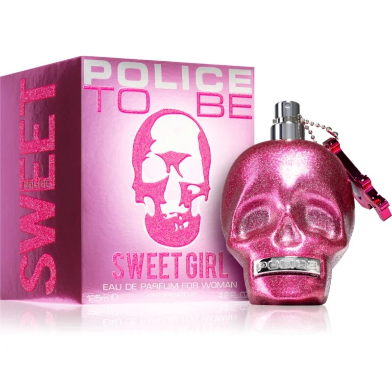 Police To Be Sweet Girl parfumska voda za ženske 125 ml