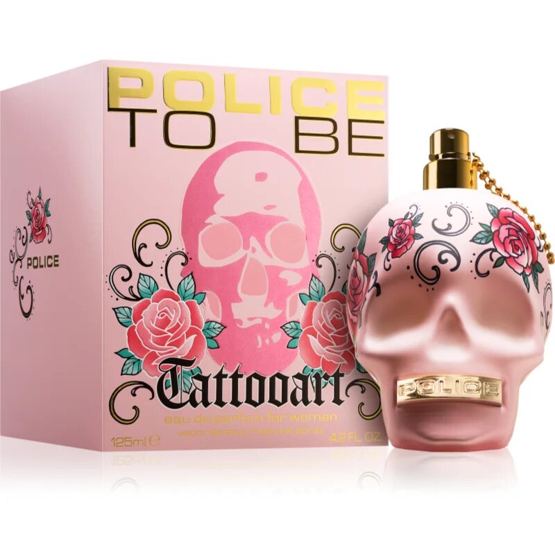 Police To Be Tattooart parfumska voda za ženske 125 ml