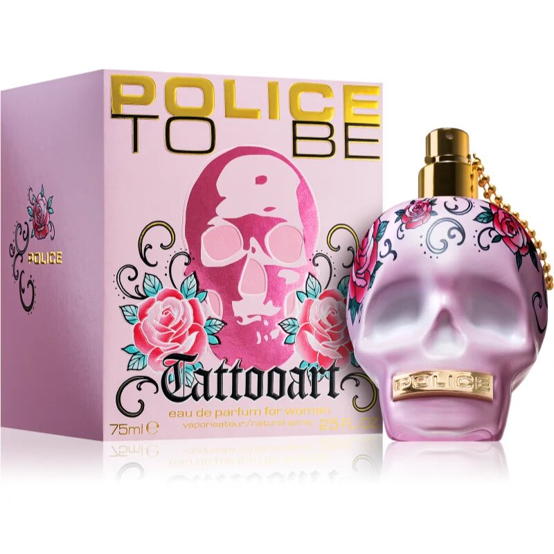 Police To Be Tattooart parfumska voda za ženske 75 ml